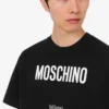 Camiseta de jersey de algodón orgánico estampada