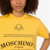 Camiseta de jersey de algodón orgánico estampada Camiseta de jersey de algodón orgánico estampada