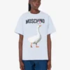 Camiseta de jersey de algodón orgánico Goose