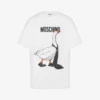 Camiseta de jersey de algodón orgánico Goose