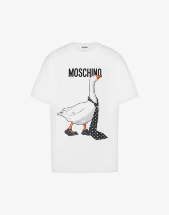 Camiseta de jersey de algodón orgánico Goose