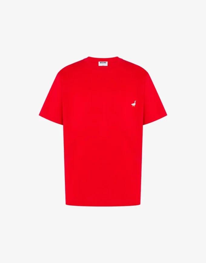 Camiseta de jersey de algodón orgánico Goose