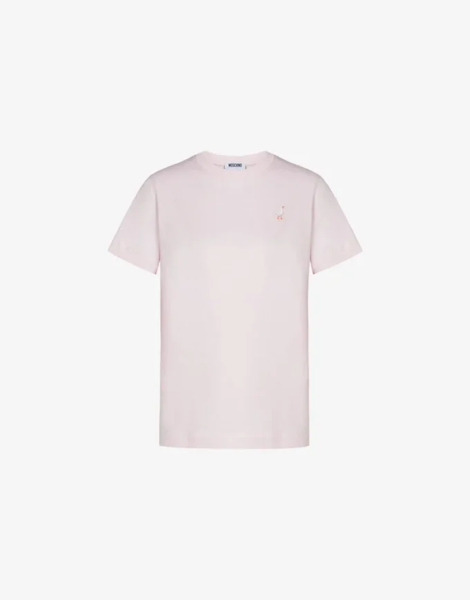 Camiseta de jersey de algodón orgánico Goose