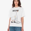 Camiseta de jersey de algodón orgánico Goose Camiseta de jersey de algodón orgánico Goose