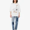 Camiseta de jersey de algodón orgánico Goose