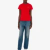 Camiseta de jersey de algodón orgánico Goose
