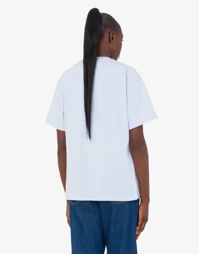 Camiseta de jersey de algodón orgánico Goose