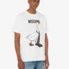 Camiseta de jersey de algodón orgánico Goose