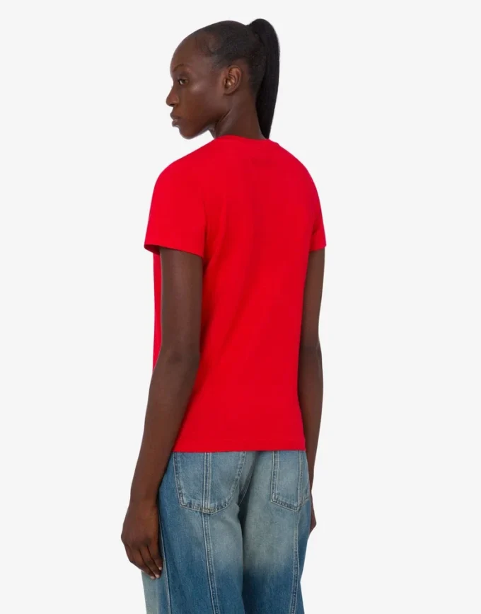 Camiseta de jersey de algodón orgánico Goose