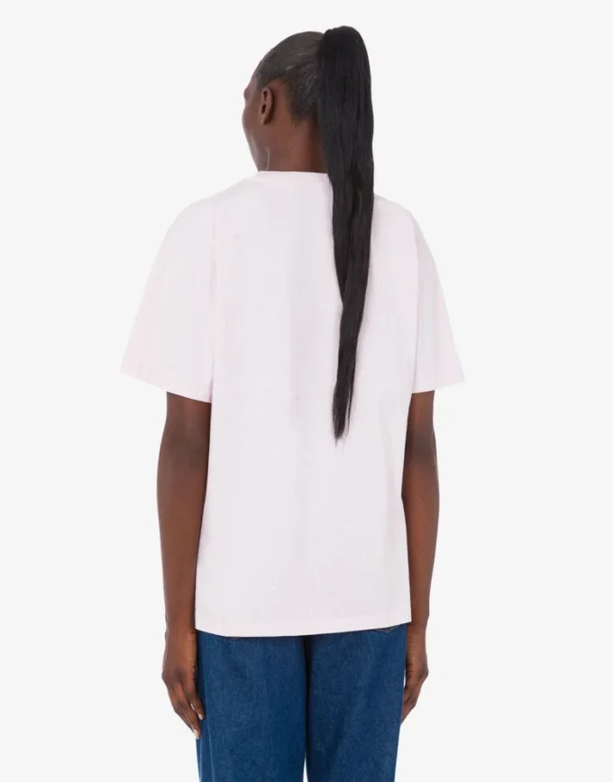 Camiseta de jersey de algodón orgánico Goose