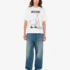Camiseta de jersey de algodón orgánico Goose Camiseta de jersey de algodón orgánico Goose
