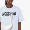 Camiseta de jersey de algodón orgánico Goose