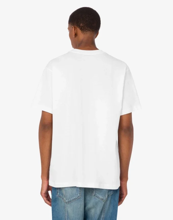 Camiseta de jersey de algodón orgánico Goose