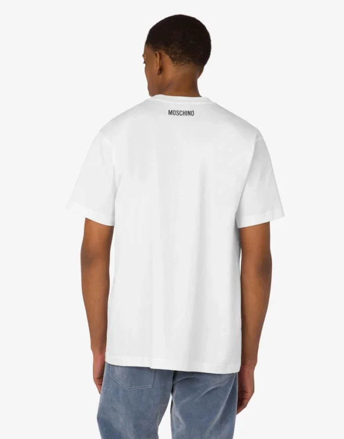 Camiseta de jersey de algodón orgánico Goose