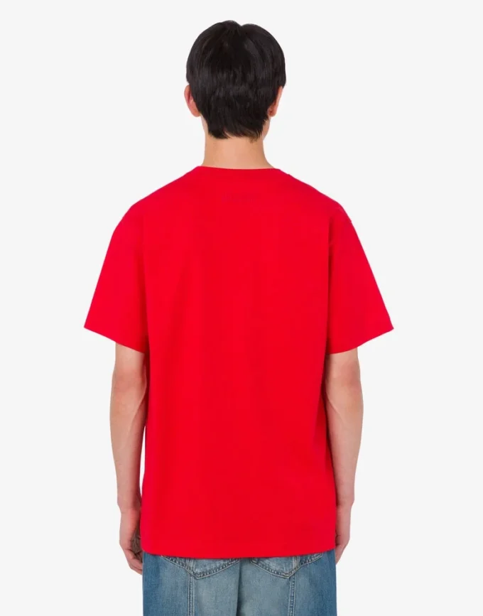 Camiseta de jersey de algodón orgánico Goose