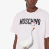 Camiseta de jersey de algodón orgánico Goose