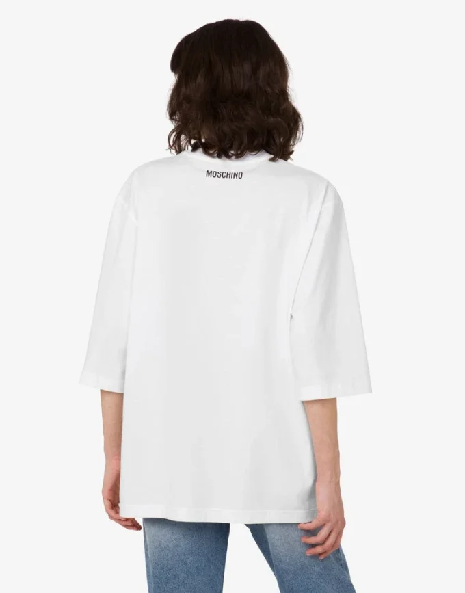 Camiseta de jersey de algodón orgánico Goose