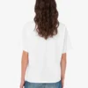 Camiseta de jersey de algodón orgánico Goose Camiseta de jersey de algodón orgánico Goose