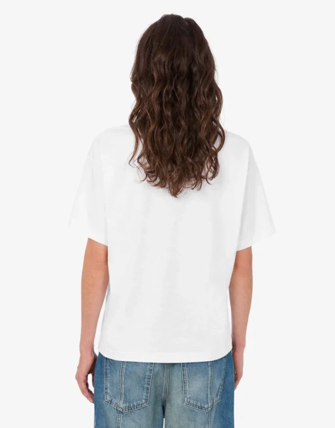 Camiseta de jersey de algodón orgánico Goose Camiseta de jersey de algodón orgánico Goose