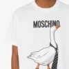 Camiseta de jersey de algodón orgánico Goose