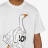 Camiseta de jersey de algodón orgánico Goose