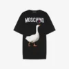 Camiseta de jersey de algodón orgánico Goose