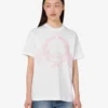 Camiseta de jersey de algodón orgánico Laurel Crown