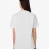 Camiseta de jersey de algodón orgánico Laurel Crown