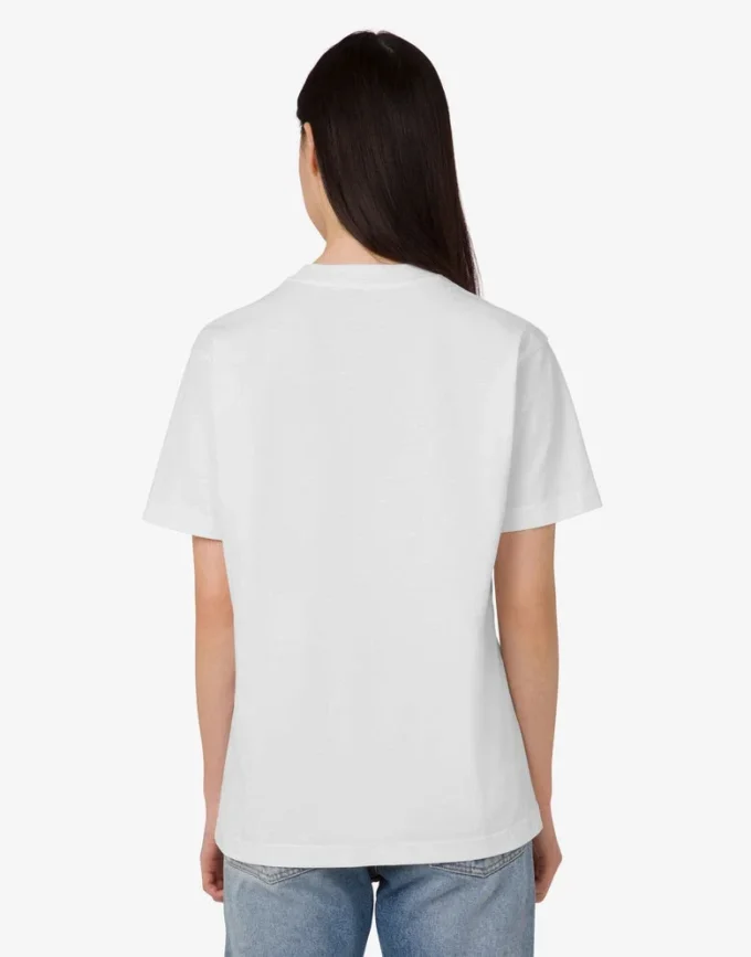 Camiseta de jersey de algodón orgánico Laurel Crown