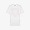 Camiseta de jersey de algodón orgánico Laurel Crown