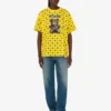 Camiseta de jersey de algodón orgánico Moschino Teddy Bear Camiseta de jersey de algodón orgánico Moschino Teddy Bear