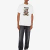 Camiseta de jersey de algodón orgánico Moschino Teddy Bear