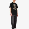 Camiseta de jersey de algodón orgánico Moschino Teddy Bear