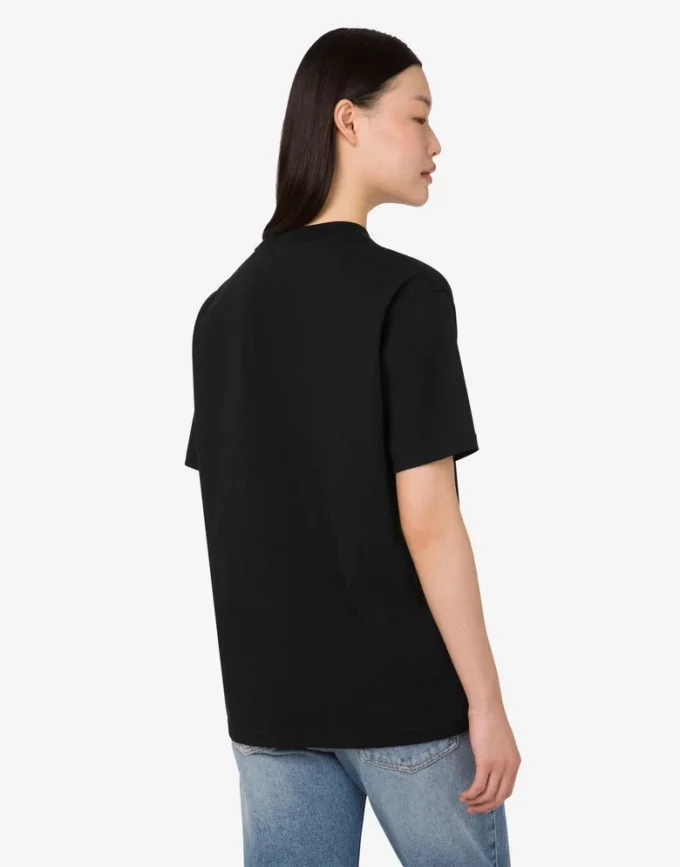 Camiseta de jersey de algodón orgánico Moschino Teddy Bear