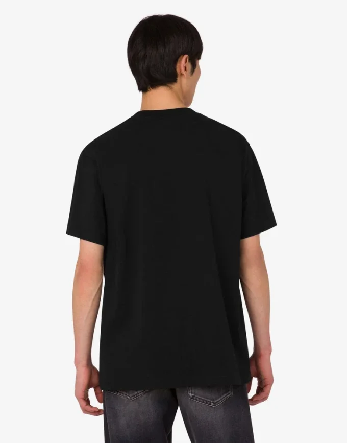 Camiseta de jersey de algodón orgánico Moschino Teddy Bear