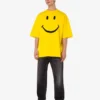 Camiseta de jersey de algodón orgánico Smiley® Camiseta de jersey de algodón orgánico Smiley®