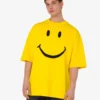 Camiseta de jersey de algodón orgánico Smiley® Camiseta de jersey de algodón orgánico Smiley®