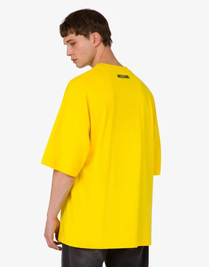 Camiseta de jersey de algodón orgánico Smiley® Camiseta de jersey de algodón orgánico Smiley®