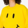 Camiseta de jersey de algodón orgánico Smiley® Camiseta de jersey de algodón orgánico Smiley®