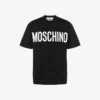 Camiseta de jersey elástico con logotipo