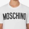 Camiseta de jersey elástico con logotipo Camiseta de jersey elástico con logotipo
