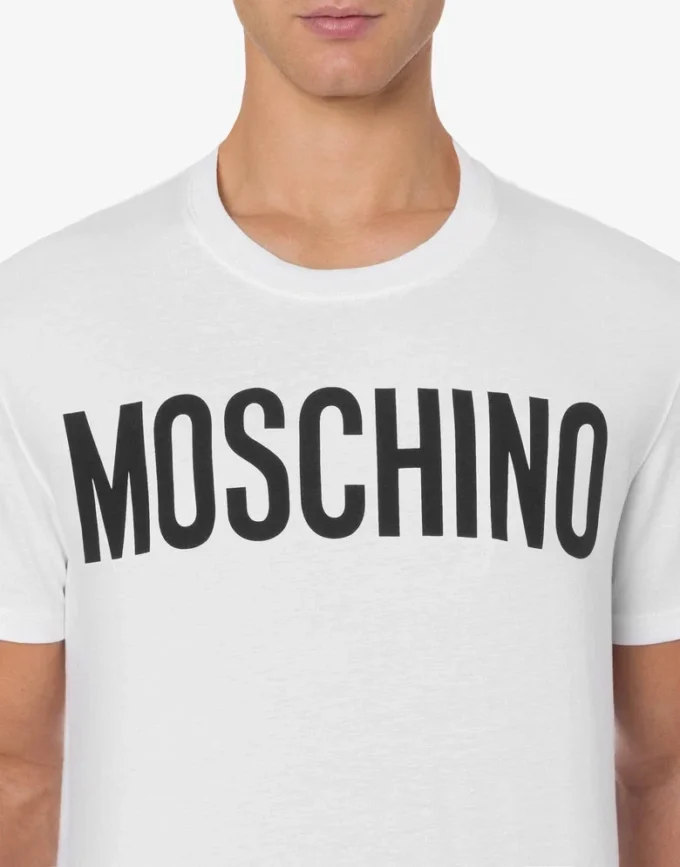 Camiseta de jersey elástico con logotipo Camiseta de jersey elástico con logotipo