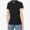 Camiseta de jersey orgánico Bordado de ganso