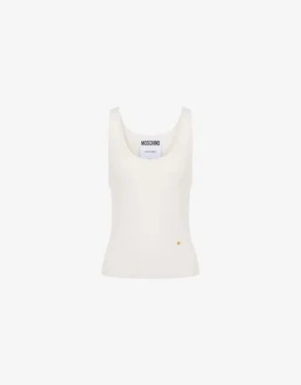 Camiseta de tirantes de punto Golden M