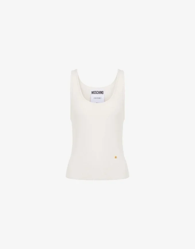 Camiseta de tirantes de punto Golden M Camiseta de tirantes de punto Golden M