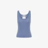 Camiseta de tirantes de punto Golden M Camiseta de tirantes de punto Golden M