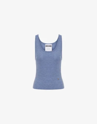 Camiseta de tirantes de punto Golden M