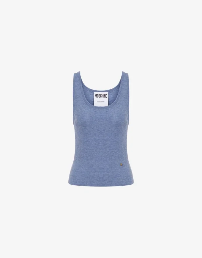 Camiseta de tirantes de punto Golden M Camiseta de tirantes de punto Golden M