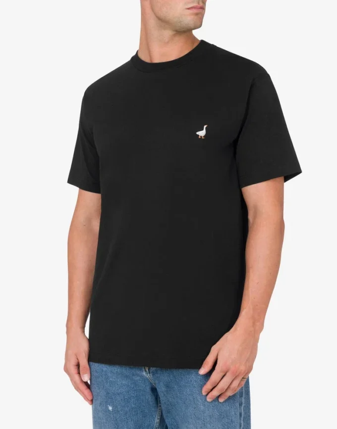 Camiseta Goose Embroidery