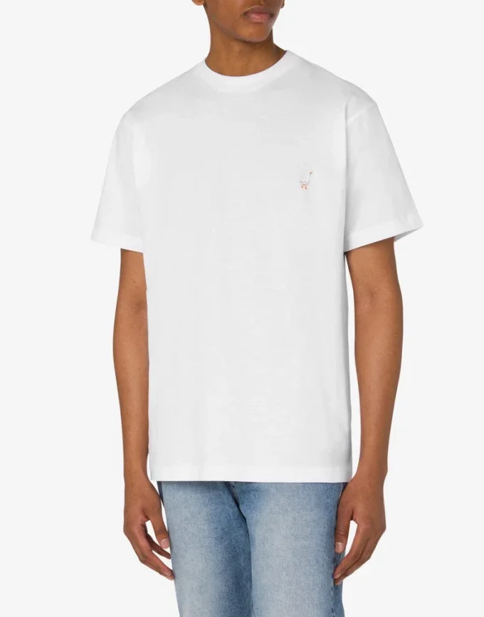 Camiseta Goose Embroidery